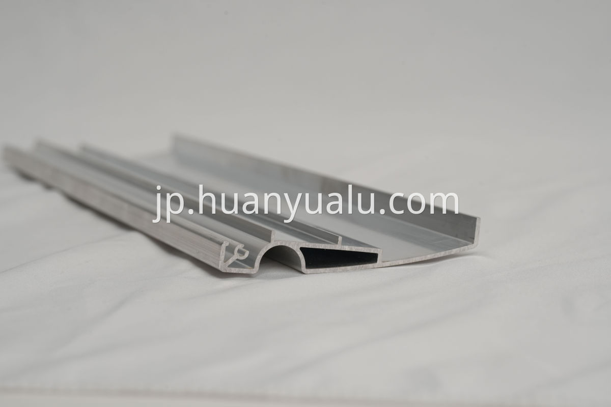 Industrial aluminum material